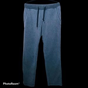 Lululemon Men’s Fleece Straight Leg Pants (M) Grey